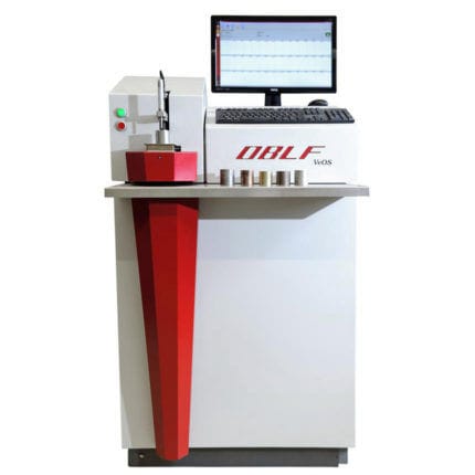 Optisches Emissionsspektrometer - VeOS - OBLF - Funkenemission / Labor / zur Analyse