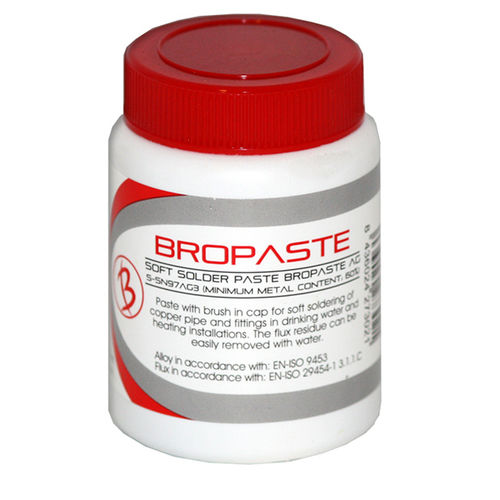 Paste für Lötzwecke - BROPASTE Ag - Broquetas - Kupfer / für Formen