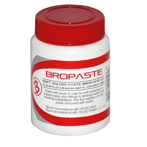 Paste für Lötzwecke - BROPASTE Cu - Broquetas - Kupfer / für Formen