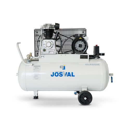 Kolbenkompressor - CLASSIC series MC-MAD-100 - Compresores Josval, S.L. - Luft / mit Elektromotor / auf Rollen