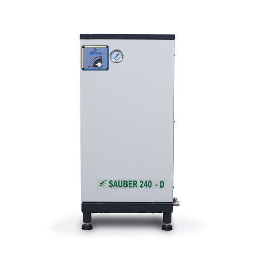 Kolbenkompressor - SAUBER series 240-D - Compresores Josval, S.L. - Luft / mit Elektromotor / stationär