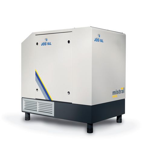 Schraubenkompressor - MISTRAL series 50-C - Compresores Josval, S.L. - Luft / mit Elektromotor / stationär