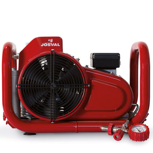 Kolbenkompressor - AQUATIC series 100M - Compresores Josval, S.L. - Atemluft / mit Elektromotor / tragbar