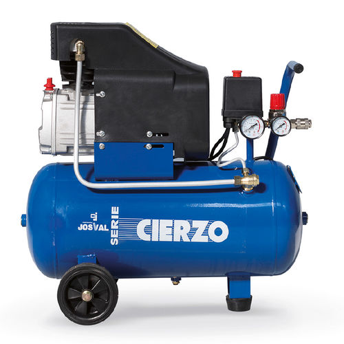 Kolbenkompressor - CIERZO series NK-25 - Compresores Josval, S.L. - Luft / mit Elektromotor / auf Rollen