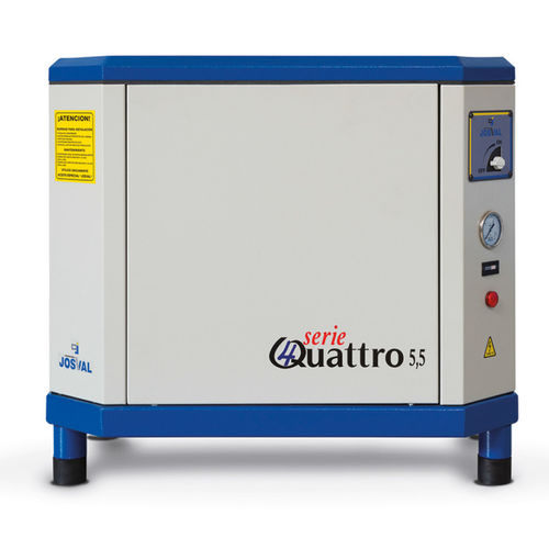 Kolbenkompressor - 4UATTRO series 5,5 - Compresores Josval, S.L. - Luft / mit Elektromotor / stationär