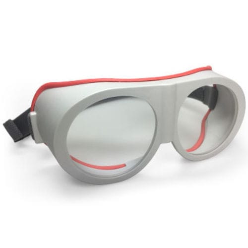 Vollsicht-Schutzbrille / Laser - KBlow GK01  - Offenhäuser+Berger GmbH - Polyamid / Glas