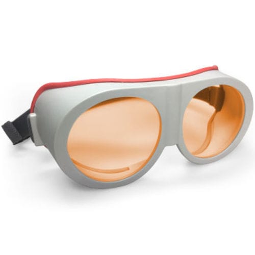 Vollsicht-Schutzbrille / Laser - KBlow RO11  - Offenhäuser+Berger GmbH - Polyamid / Glas