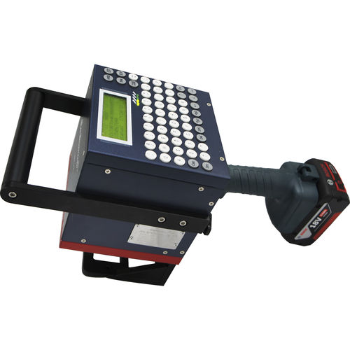 Magnetisch-induktives Markier- und Graviersystem - MKP-054K - Marksman marking system - Metall / Kunststoff / für zylindrische Werkstücke