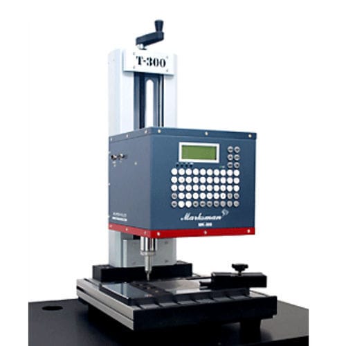 Markier- und Graviersystem / Nadelpräge - MK-300N K - Marksman marking system - Metall / Kunststoff / für elektronische Bauteile