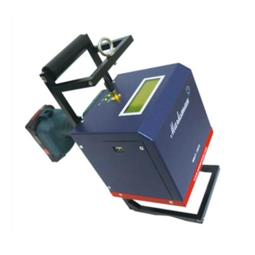 Batteriebetriebene Markiermaschine - MKP-054   - Marksman marking system - Nadelpräge / tragbar / für Data-Matrix