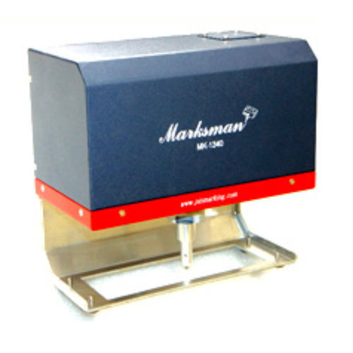 Nadelpräger - MK-1340 - Marksman marking system - tragbar / für Data-Matrix / pneumatisch