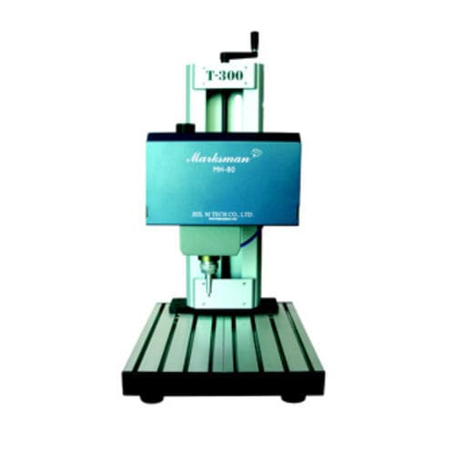 Nadelpräger - MH-130 - Marksman marking system - Tisch