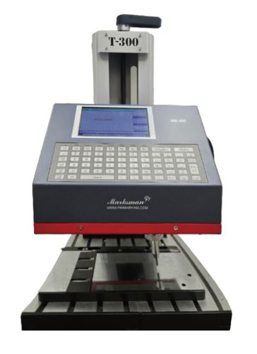 Tisch-Beschriftungssystem - MK-400 - Marksman marking system - magnetisch-induktiv / Nadelpräge
