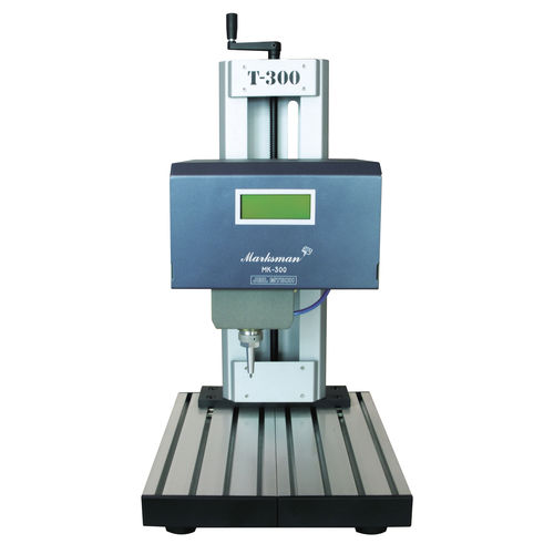 Nadelpräger - MK-300 - Marksman marking system - Kunststoff / Tisch / automatisch
