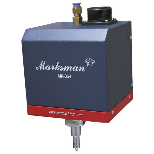Nadelpräger - MK-054  - Marksman marking system - Kunststoff / integrierbar / kompakt