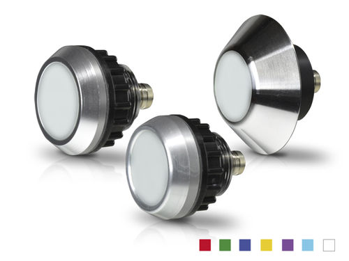 Permanent-Leuchtmelder - Multi LED series - CAPTRON - LED / für Schalttafeleinbau / wasserbeständig