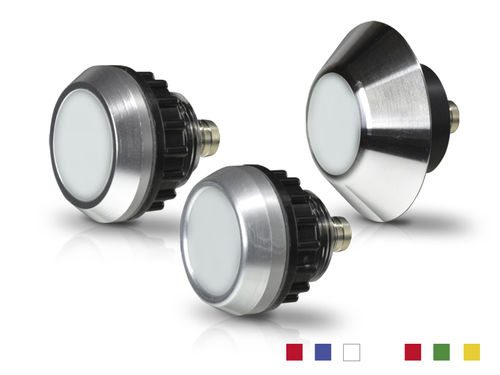 Permanent-Leuchtmelder - CTL1 series - CAPTRON - LED / für Schalttafeleinbau / wasserbeständig