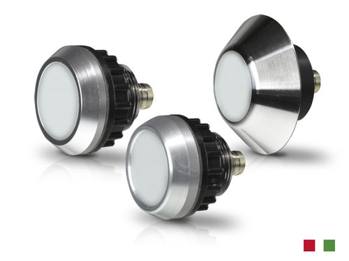 Permanent-Leuchtmelder - Duo LED series - CAPTRON - LED / für Schalttafeleinbau / IP67