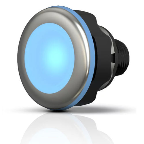 LED-Leuchtmelder - CANEO series10 Hygienic Signal - CAPTRON - für Schalttafeleinbau / Einbau / wasserbeständig