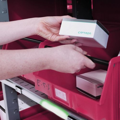 Kommissionieranlage / put to light - Put-to-Light System - CAPTRON - für Intralogistik / digital / putwall