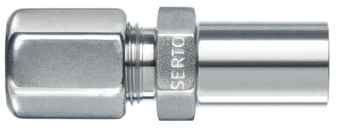 Hydraulikanschluss - L series - SERTO - Einschraub / Edelstahl / für die Pharmaindustrie