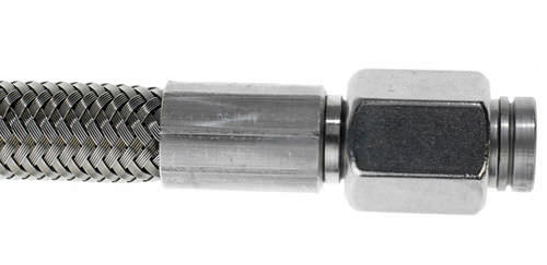 Wasserschlauch - Jacoflon - SERTO - PTFE / Hochtemperatur / chemikalienbeständig