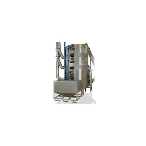 Erdnüsse-Schälmaschine - PLV series - Brovind - GBV Impianti - für Haselnüsse / für Haselnüsse / pneumatisch