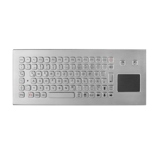 Desktop-Tastatur - K-TEK-A361TP-FN-DT-DWP - Key Technology China Limited - mit FN-Taste / 2 Maustasten / 85 Tasten