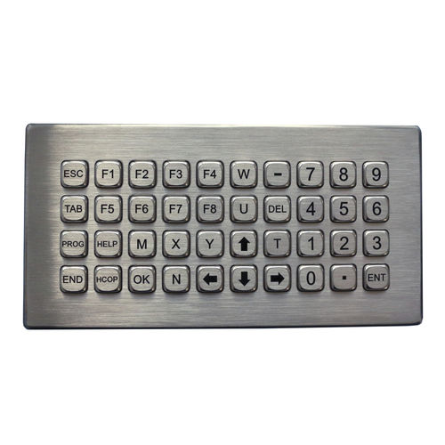 Nummernblock / 40 Tasten - K-TEK-A191-DT-DWP - Key Technology China Limited - Benchtop / gebürsteter Edelstahl / USB