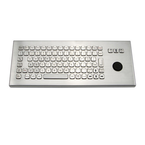 Desktop-Tastatur - K-TEK-A361-DHP-FN-DT-DWP - Key Technology China Limited - mit mechanischen Tasten / 86 Tasten / 3 Maustasten