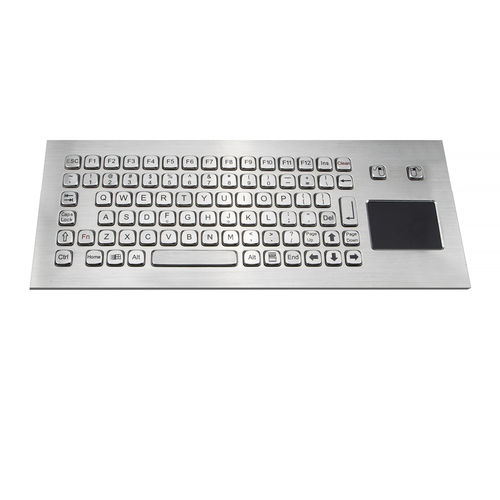 Einbaufähige Tastatur - K-TEK-A361-RTP-FN-DWP - Key Technology China Limited - mit FN-Taste / 2 Maustasten / 85 Tasten
