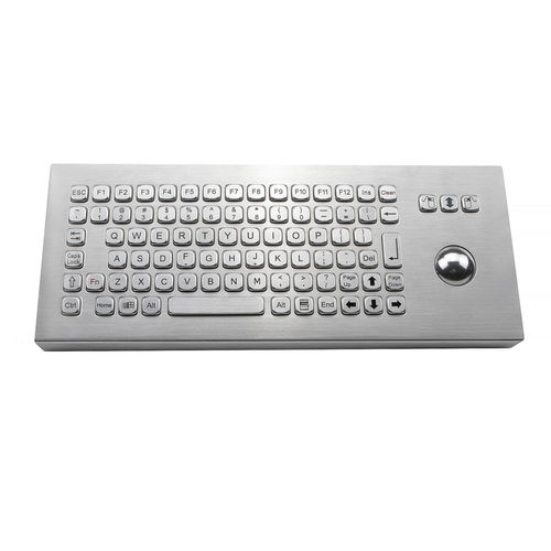 Desktop-Tastatur - K-TEK-A361-MTB-FN-DT-DWP - Key Technology China Limited - mit FN-Taste / 3 Maustasten / 86 Tasten