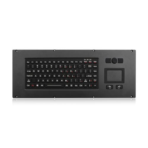 Einbaufähige Tastatur - K-TEK-M464-DTP-DHP-FN-BL - Key Technology China Limited - mit mechanischen Tasten / mit FN-Taste / 91 Tasten
