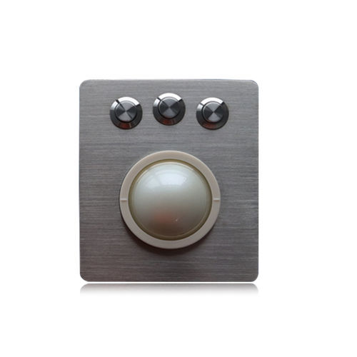 Laser-Trackball - K-TEK-B100-50-LTB - Key Technology China Limited - einbaufähig / 2 inch (50 mm) / USB