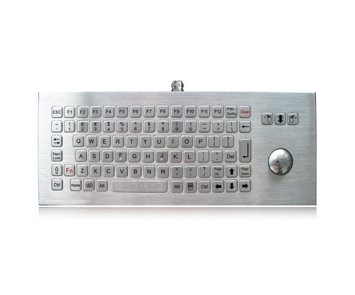 Desktop-Tastatur - K-TEK-B361-OTB-FN-DT-DWP - Key Technology China Limited - mit mechanischen Tasten / mit FN-Taste / 3 Maustasten