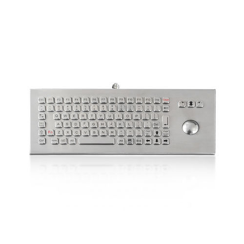 Desktop-Tastatur - K-TEK-A361-OTB-FN-DT-DWP - Key Technology China Limited - mit FN-Taste / 3 Maustasten / 86 Tasten