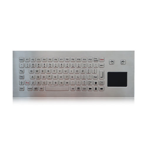 Einbaufähige Tastatur - K-TEK-B361TP-FN-DWP  - Key Technology China Limited - mit FN-Taste / 2 Maustasten / 85 Tasten