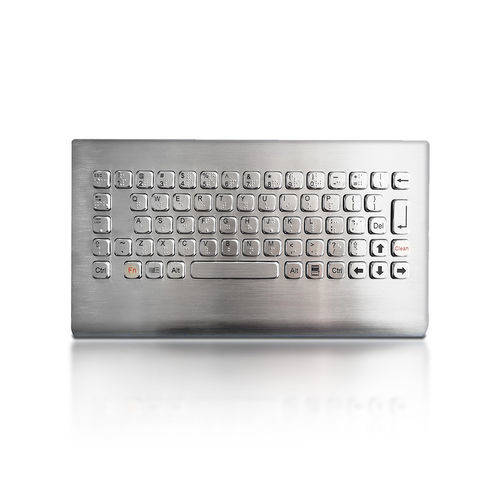 Desktop-Tastatur - K-TEK-A272-MDT-DWP - Key Technology China Limited - 68 Tasten / Industrie / für Außenbereich