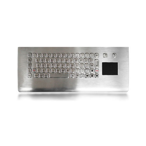 Desktop-Tastatur - K-TEK-A343TP-MDT-DWP - Key Technology China Limited - 2 Maustasten / 70 Tasten / Touchpad