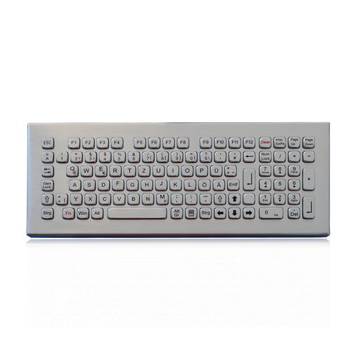 Desktop-Tastatur - K-TEK-A360KP-FN-DT-DWP - Key Technology China Limited - mit FN-Taste / 102 Tasten / Industrie