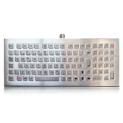 Desktop-Tastatur - K-TEK-B340KP-FN-DT-DWP - Key Technology China Limited - mit FN-Taste / 99 Tasten / Industrie