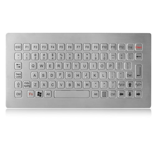 Einbaufähige Tastatur - K-TEK-B290-FN-DWP - Key Technology China Limited - mit mechanischen Tasten / mit FN-Taste / 83 Tasten