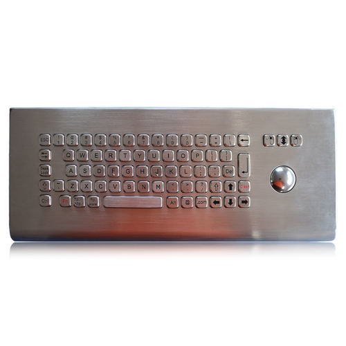 Desktop-Tastatur - K-TEK-A343-MTB-MDT-DWP - Key Technology China Limited - mit mechanischen Tasten / 3 Maustasten / 71 Tasten