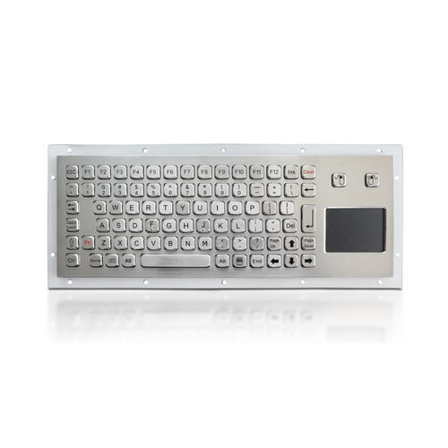 Einbaufähige Tastatur - K-TEK-A343TP-FN-DWP - Key Technology China Limited - mit FN-Taste / 2 Maustasten / 85 Tasten