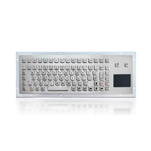 Einbaufähige Tastatur - K-TEK-A392TP-FN-DWP - Key Technology China Limited - mit FN-Taste / 2 Maustasten / 90 Tasten
