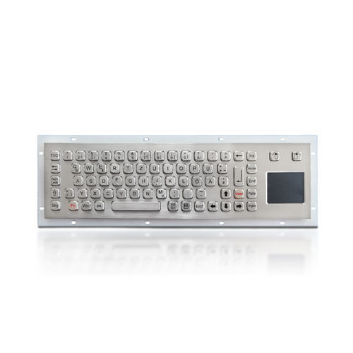 Einbaufähige Tastatur - K-TEK-A392TP-DWP - Key Technology China Limited - 2 Maustasten / 74 Tasten / Touchpad
