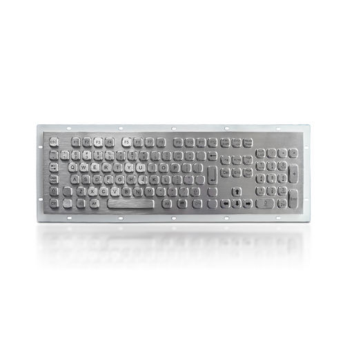 Einbaufähige Tastatur - K-TEK-A396KP-FN-DWP  - Key Technology China Limited - mit FN-Taste / 108 Tasten / für Werkzeugmaschinen