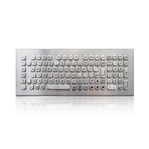 Desktop-Tastatur - K-TEK-A360KP-FN-DWP - Key Technology China Limited - mit FN-Taste / 102 Tasten / für die Lebensmittelindustrie