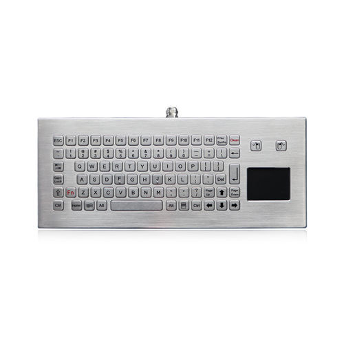 Desktop-Tastatur - K-TEK-B365TP-FN-DT-DWP - Key Technology China Limited - mit FN-Taste / 2 Maustasten / 85 Tasten