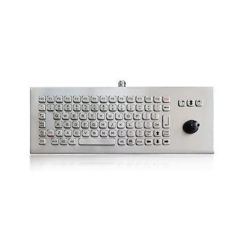 Desktop-Tastatur - K-TEK-A361-JS-FN-DT-DWP - Key Technology China Limited - mit FN-Taste / 3 Maustasten / 86 Tasten